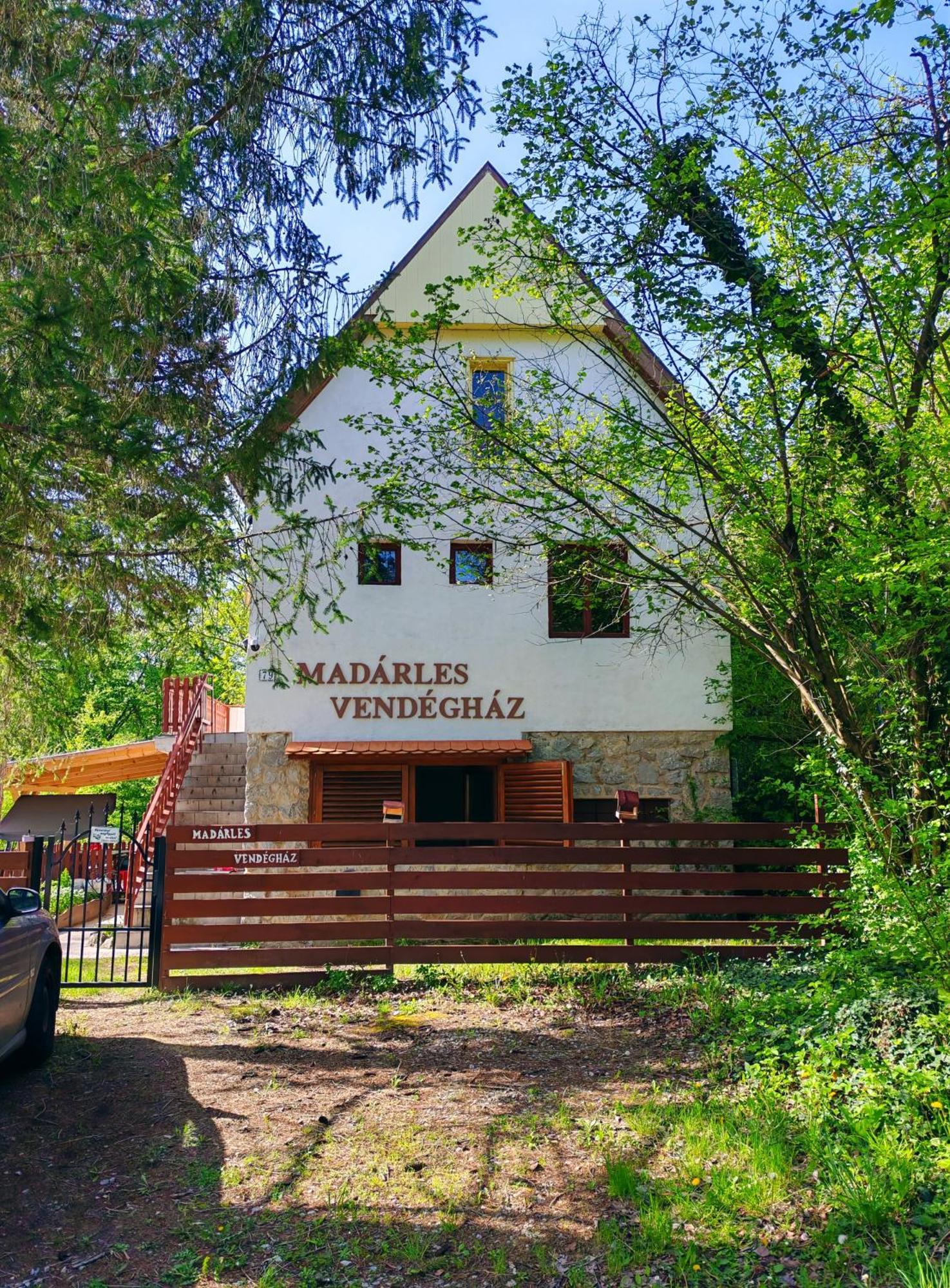 Madarles Vendeghaz Villa Abaliget Dış mekan fotoğraf