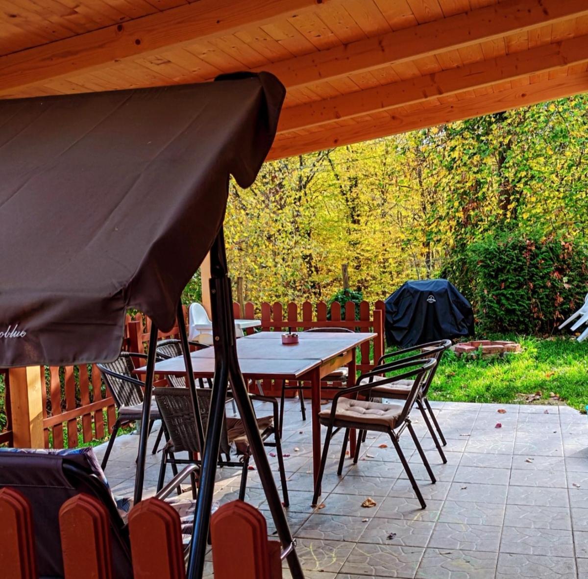 Madarles Vendeghaz Villa Abaliget Dış mekan fotoğraf